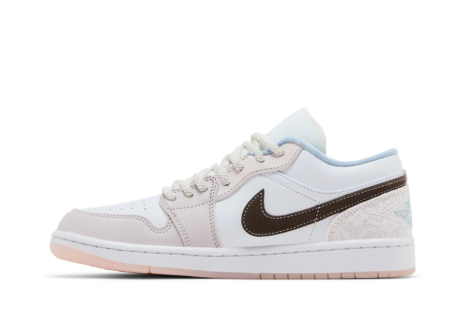 Tênis Nike Air Jordan 1 Low Coral Bege - Jordan - IB8859 101-1