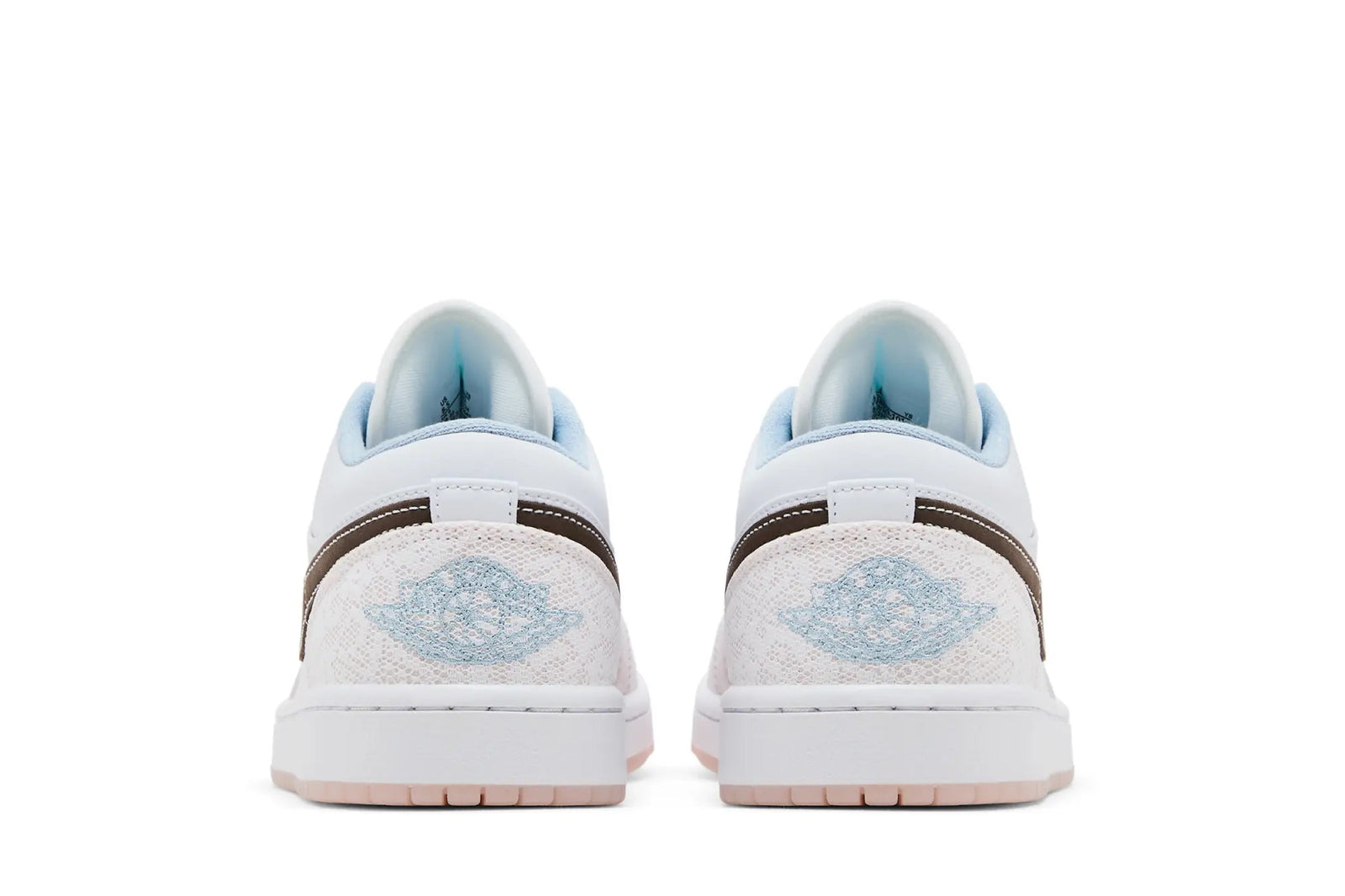 Tênis Nike Air Jordan 1 Low Coral Bege - Jordan - IB8859 101-1