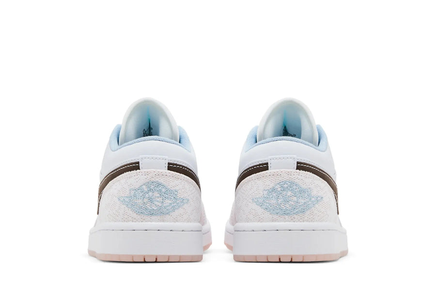 Tênis Nike Air Jordan 1 Low Coral Bege - Jordan - IB8859 101-1