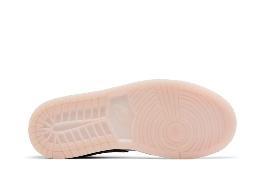 Tênis Nike Air Jordan 1 Low Coral Bege - Jordan - IB8859 101-1