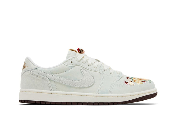 Tênis Nike Air Jordan 1 Low OG Chinese New Year 2026 Cinza por R