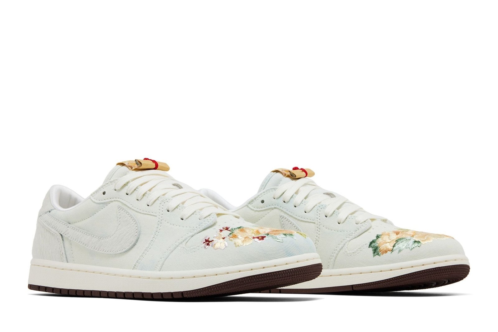 Tênis Nike Air Jordan 1 Low OG Chinese New Year 2026 Cinza por R