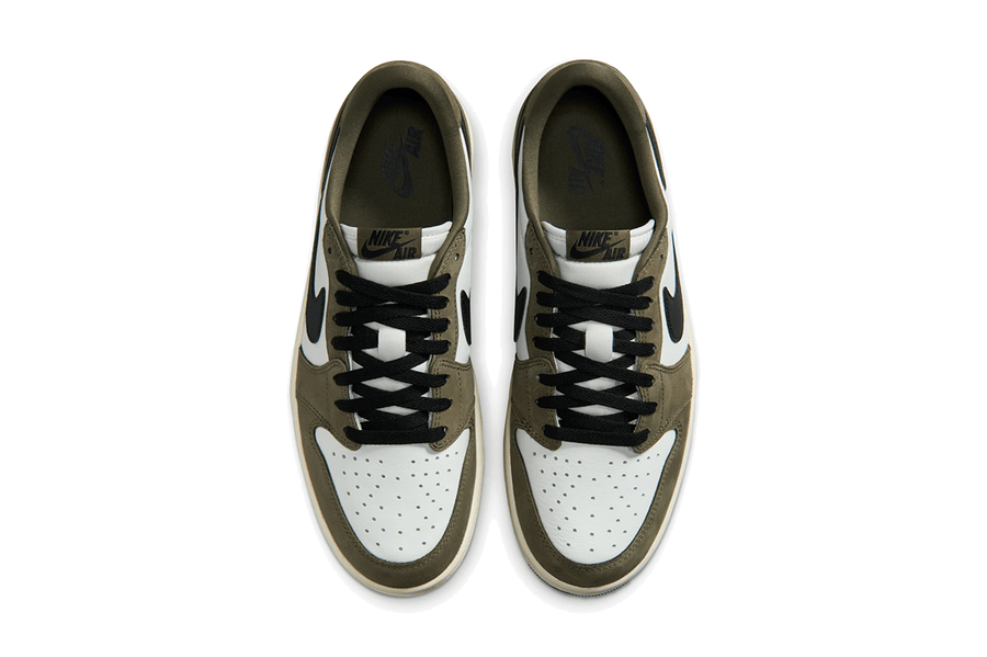 Tênis Nike Air Jordan 1 Low OG Olive Verde | LK Sneakers