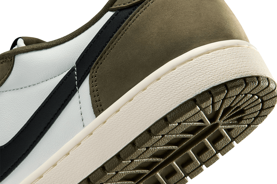 Tênis Nike Air Jordan 1 Low OG Olive Verde | LK Sneakers