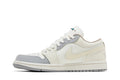 Tênis Nike Air Jordan 1 Low Sail Soft Pearl Sequins Bege - Jordan - IH7323 100