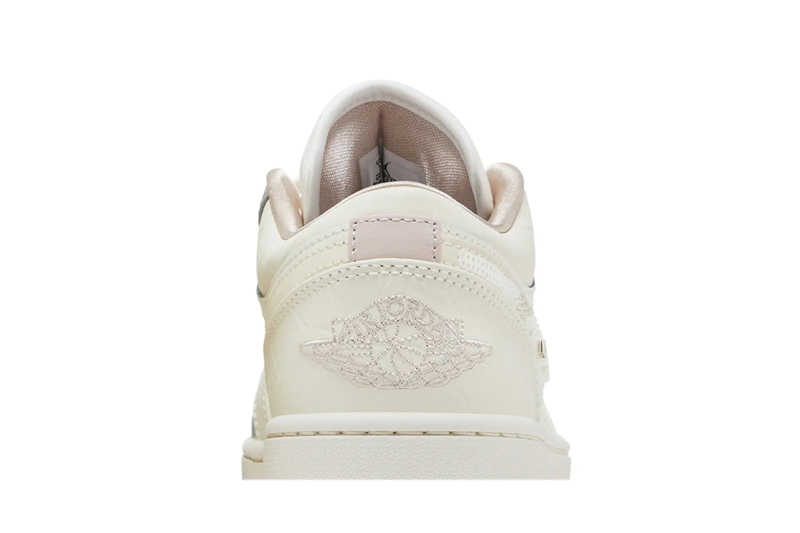 Tênis Nike Air Jordan 1 Low Sail Soft Pearl Sequins Bege - Jordan - IH7323 100