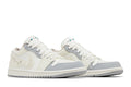 Tênis Nike Air Jordan 1 Low Sail Soft Pearl Sequins Bege - Jordan - IH7323 100