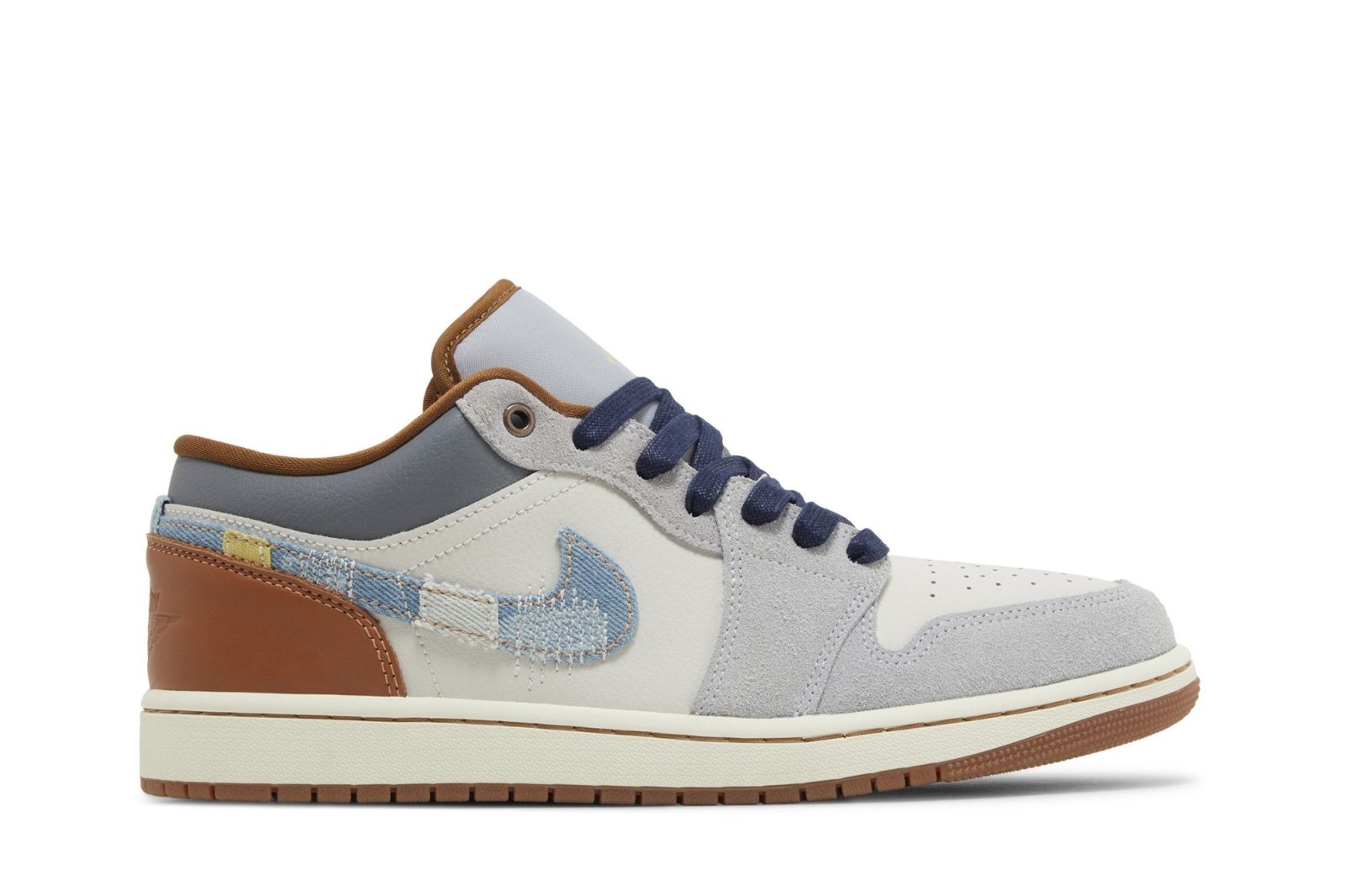 Tênis Nike Air Jordan 1 Low OG Bleached Coral Rosa por R$ 1.999,99