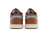 Tênis Nike Air Jordan 1 Low SE Repaired Denim Swoosh Azul
