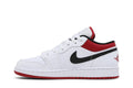 Tênis Nike Air Jordan 1 Low White University Red Branco - Jordan - 