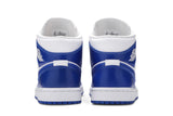 Tênis Nike Air Jordan 1 Mid Kentucky Blue Azul - Jordan - 
