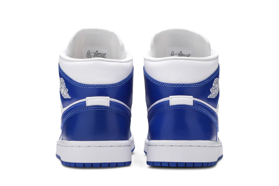 Tênis Nike Air Jordan 1 Mid Kentucky Blue Azul - Jordan - 