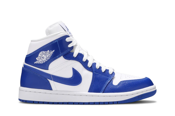 Air Jordan 1 Mid Kentucky Blue | LK Sneakers
