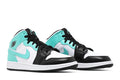 Tênis Nike Air Jordan 1 Mid Tropical Twist Igloo (GS) Verde - Jordan - 554725-132-1