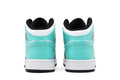 Tênis Nike Air Jordan 1 Mid Tropical Twist Igloo (GS) Verde - Jordan - 554725-132-1