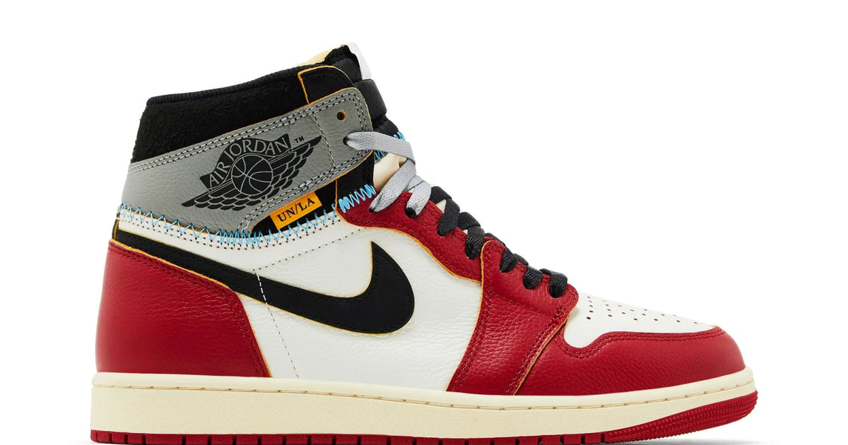 靴 Nike Air Jordan 1 High Union LA tenis-nike-air-jordan-1-retro-