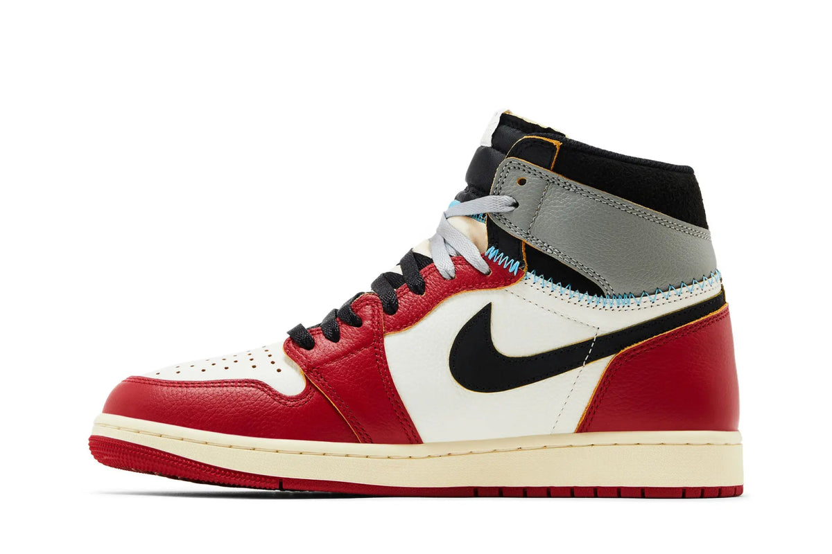 Tênis Nike Air Jordan 1 Retro High OG SP Union LA Chicago Shadow Tênis Nike Air Jordan 1 Retro High OG SP Union LA Chicago Shadow