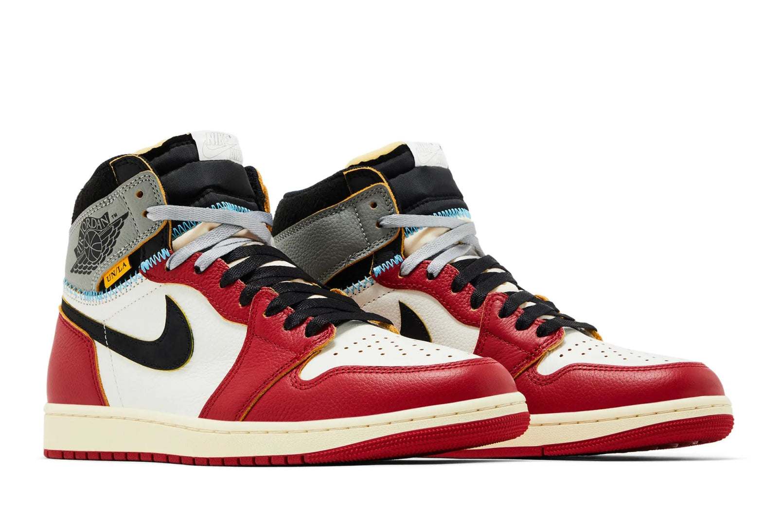 Tênis Nike Air Jordan 1 Retro High OG SP Union LA Chicago Shadow - Jordan - 