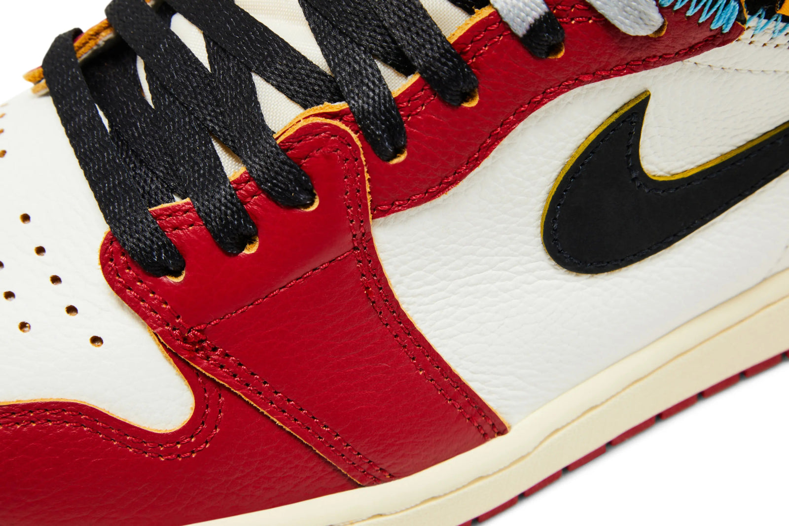 Tênis Nike Air Jordan 1 Retro High OG SP Union LA Chicago Shadow - LK