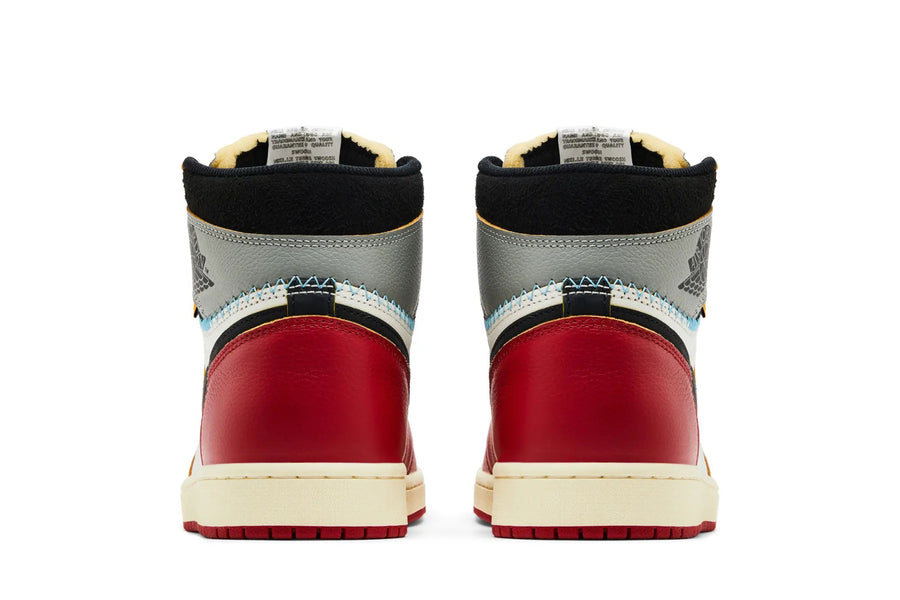 Tênis Nike Air Jordan 1 Retro High OG SP Union LA Chicago Shadow Tênis Nike Air Jordan 1 Retro High OG SP Union LA Chicago Shadow