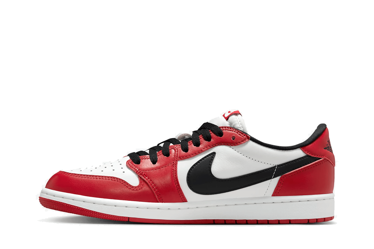 Tênis Nike Air Jordan 1 Retro Low OG Chicago (2025) Vermelho - Tênis - Jordan - HQ6998-600-1