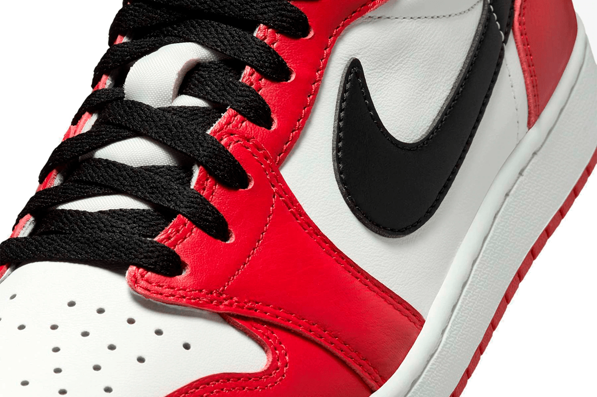 Tênis Nike Air Jordan 1 Retro Low OG Chicago (2025) Vermelho - Tênis - Jordan - HQ6998-600-1