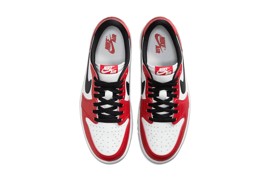 Tênis Nike Air Jordan 1 Retro Low OG Chicago (2025) Vermelho por R