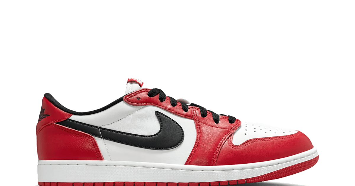Air Jordan 1 Low OG Chicago 2025 | LK Sneakers
