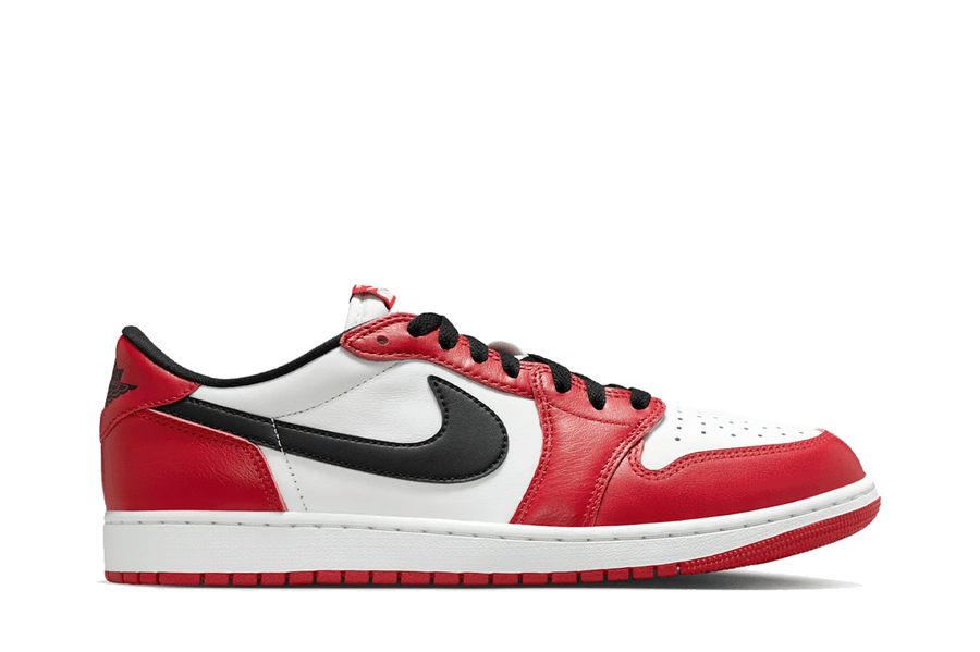 Tênis Nike Air Jordan 1 Retro Low OG Chicago (2025) Vermelho por R