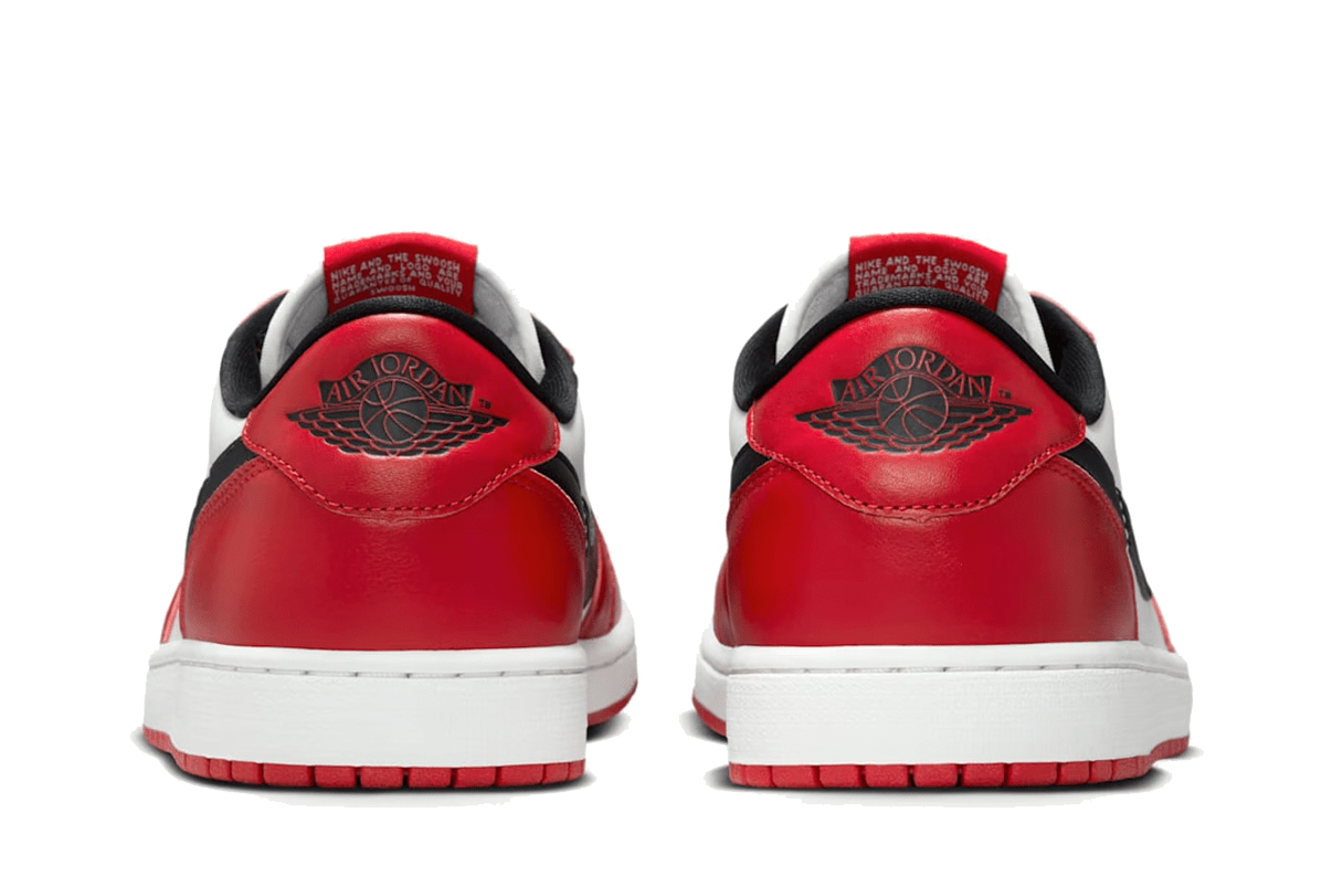 Tênis Nike Air Jordan 1 Retro Low OG Chicago (2025) Vermelho - Tênis - Jordan - HQ6998-600-1
