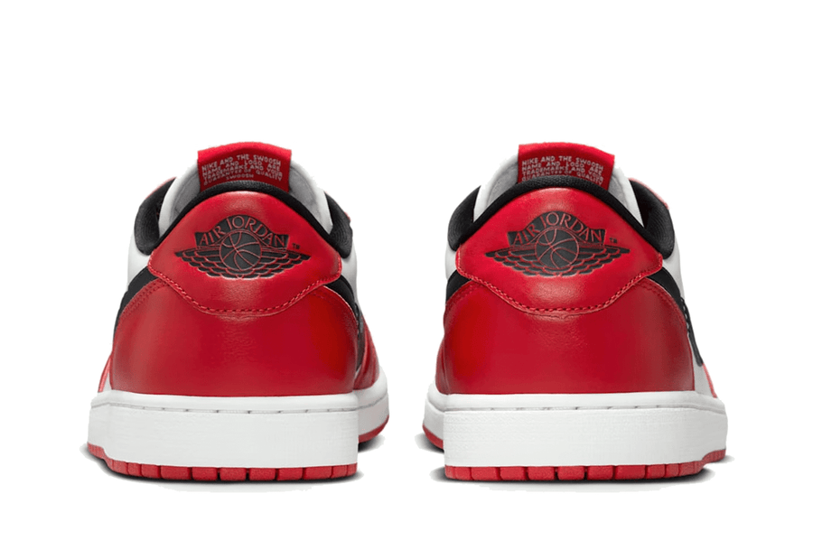 Tênis Nike Air Jordan 1 Retro Low OG Chicago (2025) Vermelho por R
