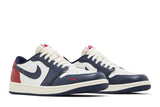 Tênis Nike Air Jordan 1 Retro Low OG Howard University Vermelho