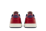 Tênis Nike Air Jordan 1 Retro Low OG Howard University Vermelho