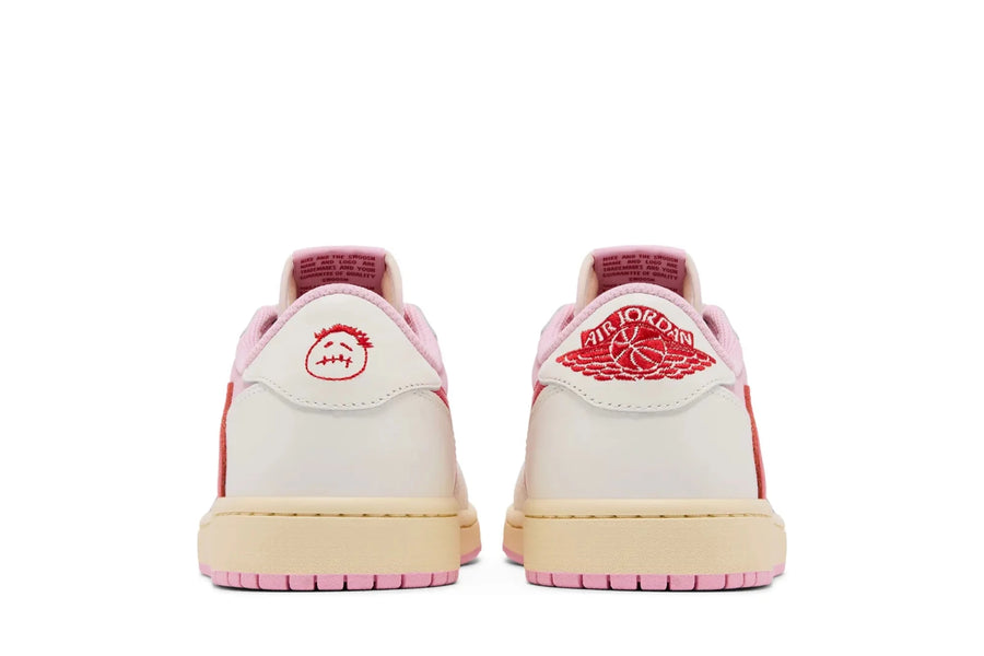 Jordan 1 Low Travis Scott Tropical Pink | LK Sneakers