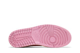 Tênis Nike Air Jordan 1 Retro Low OG SP Travis Scott Sail Tropical Pink Rosa