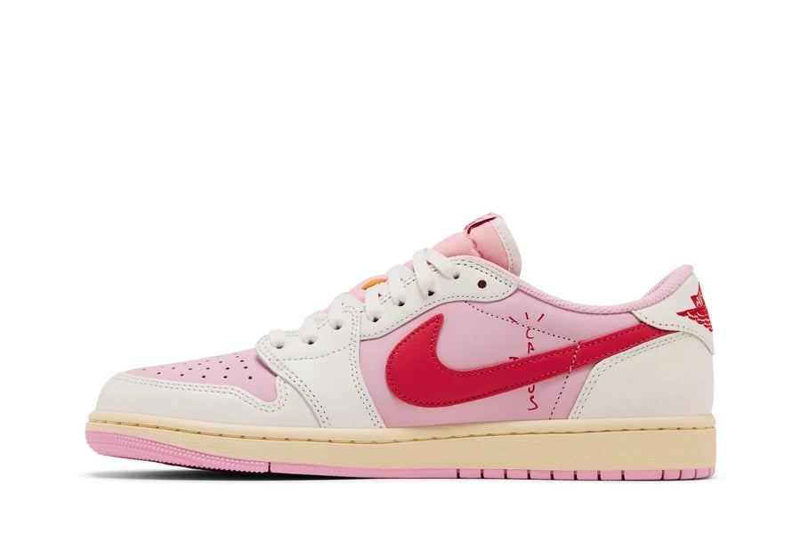 靴 Nike Air Jordan 1 Low Travis Scott Pink Jordan 1 Low Travis Scott Tropical Pink | LK Sneakers