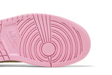 Tênis Nike Air Jordan 1 Retro Low OG SP Travis Scott Shy Pink Bege
