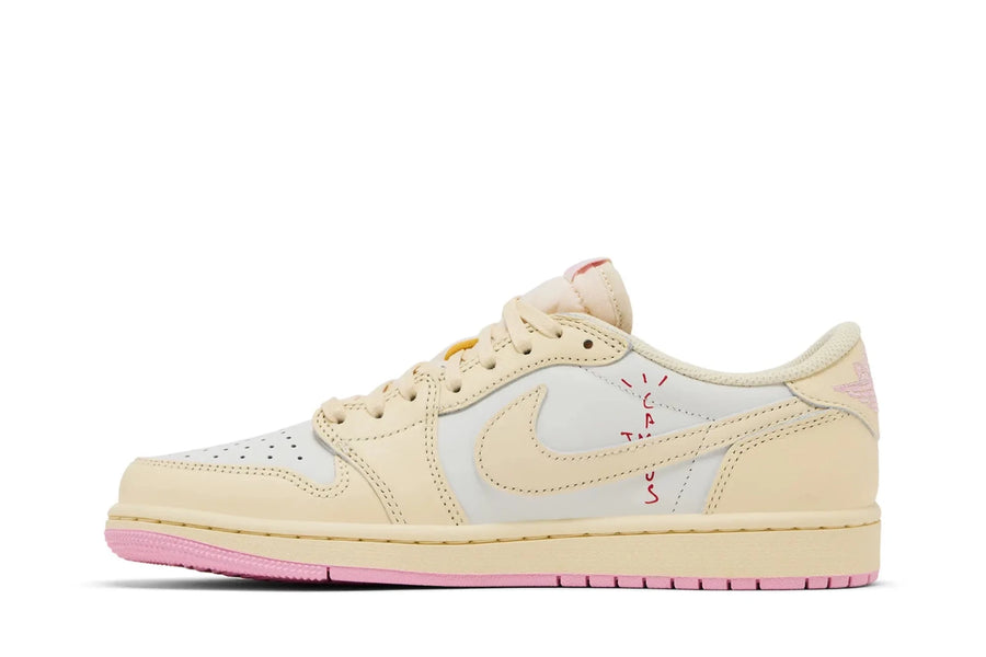 靴 Nike Air Jordan 1 Retro Low OG Shy Pink Jordan 1 Low Travis Scott Shy Pink | LK Sneakers