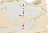 Tênis Nike Air Jordan 1 Retro Low OG SP Travis Scott Shy Pink Bege