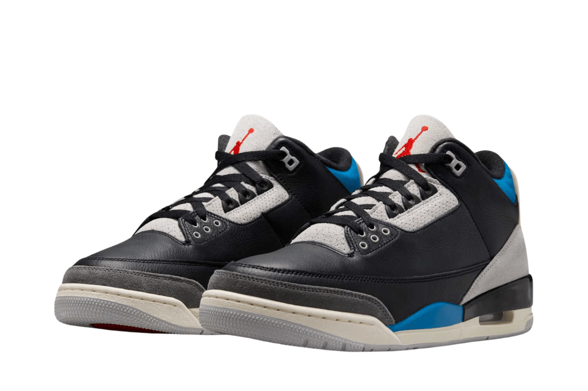 Tênis Nike Air Jordan 3 OG Rare Air Preto - Jordan - IB8967 - 004 - 1