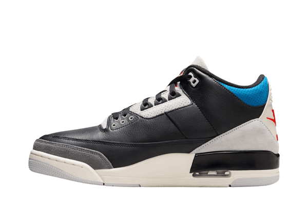 Tênis Nike Air Jordan 3 OG Rare Air Preto | LK Sneakers