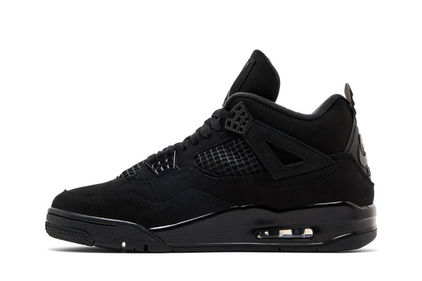 Tênis Nike Air Jordan 4 Retro 'Black Cat' Preto