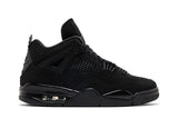 Air Jordan Nike Air Jordan 4 Retro 'Black Cat' tênis em preto original na LK Sneakers