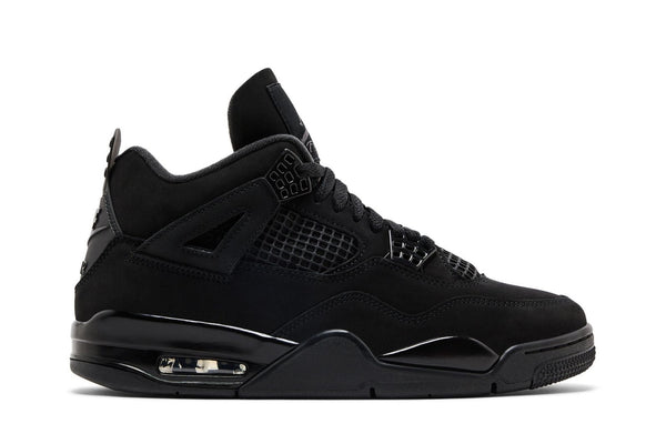 Tênis Nike Air Jordan 4 Retro 'Black Cat' Preto