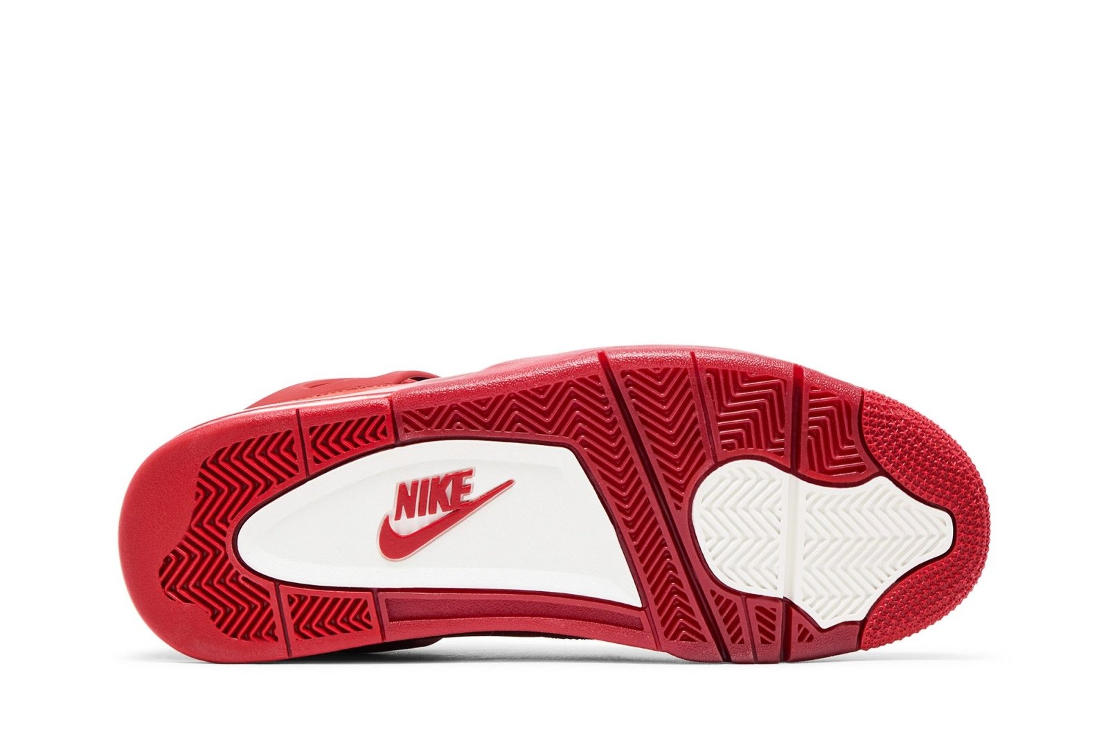 Tênis Nike Air Jordan 4 Retro OG SP Brick By Brick Camurça Firewood Vermelho - Jordan - 