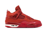 Jordan Nike Air Jordan 4 Retro OG SP Brick By Brick Camurça Firewood tênis em vermelho original na LK Sneakers