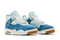 Tênis Nike Air Jordan 4 Retro TEX 'Worn Blue Denim' Azul - Jordan - 43774078387490