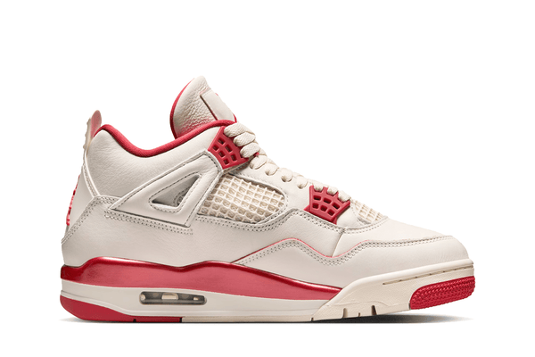 Tênis Nike Air Jordan 4 Retro Vermelho Vermelho Dia dos Namorados