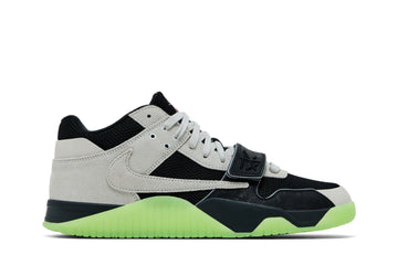 Tênis Nike Air Jordan Chase B x Travis Scott x Jumpman Jack TR Black Night Silver Preto