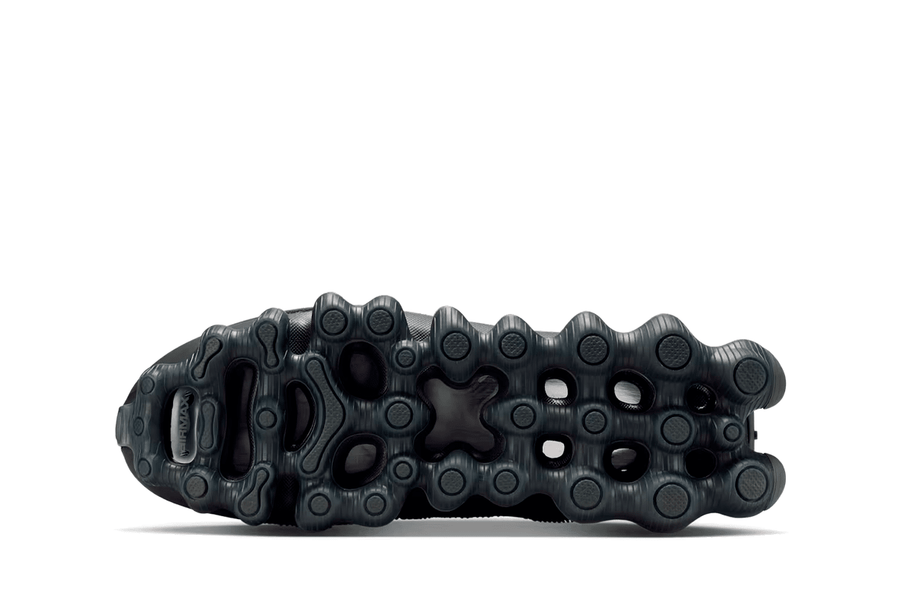 Tênis Nike Air Liquid Max x Fragment Design Black Anthracite Preto